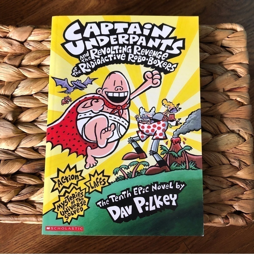 Captain Underpants: and the Revoting Revenge of the Radioactive Robo-Boxers